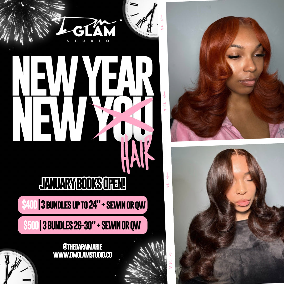 New Year New Hair π©·